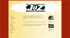 Desktop Screenshot of juz-weisenau.de